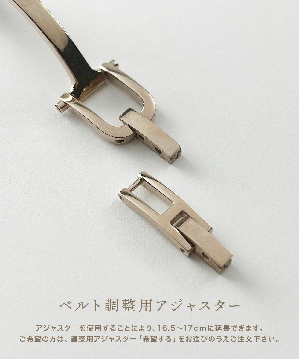 MATOW マトウ TSUKI 月華 / SQUARE SILVER WHITE レディース 腕時計