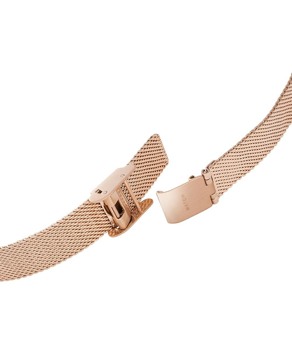 MATOW マトウ TSUKI 朧月 / SQUARE ROSE GOLD MESH レディース 腕時計 MATOW マトウ TSUKI 朧月 / SQUARE ROSE GOLD MESH レディース 腕時計