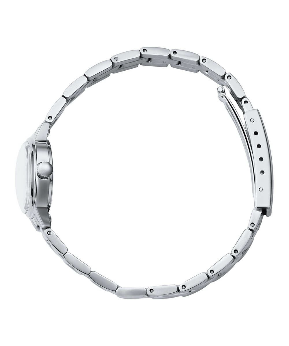 MATOW マトウ TSUKI 清月 / ROUND SILVER WHITE レディース 腕時計
