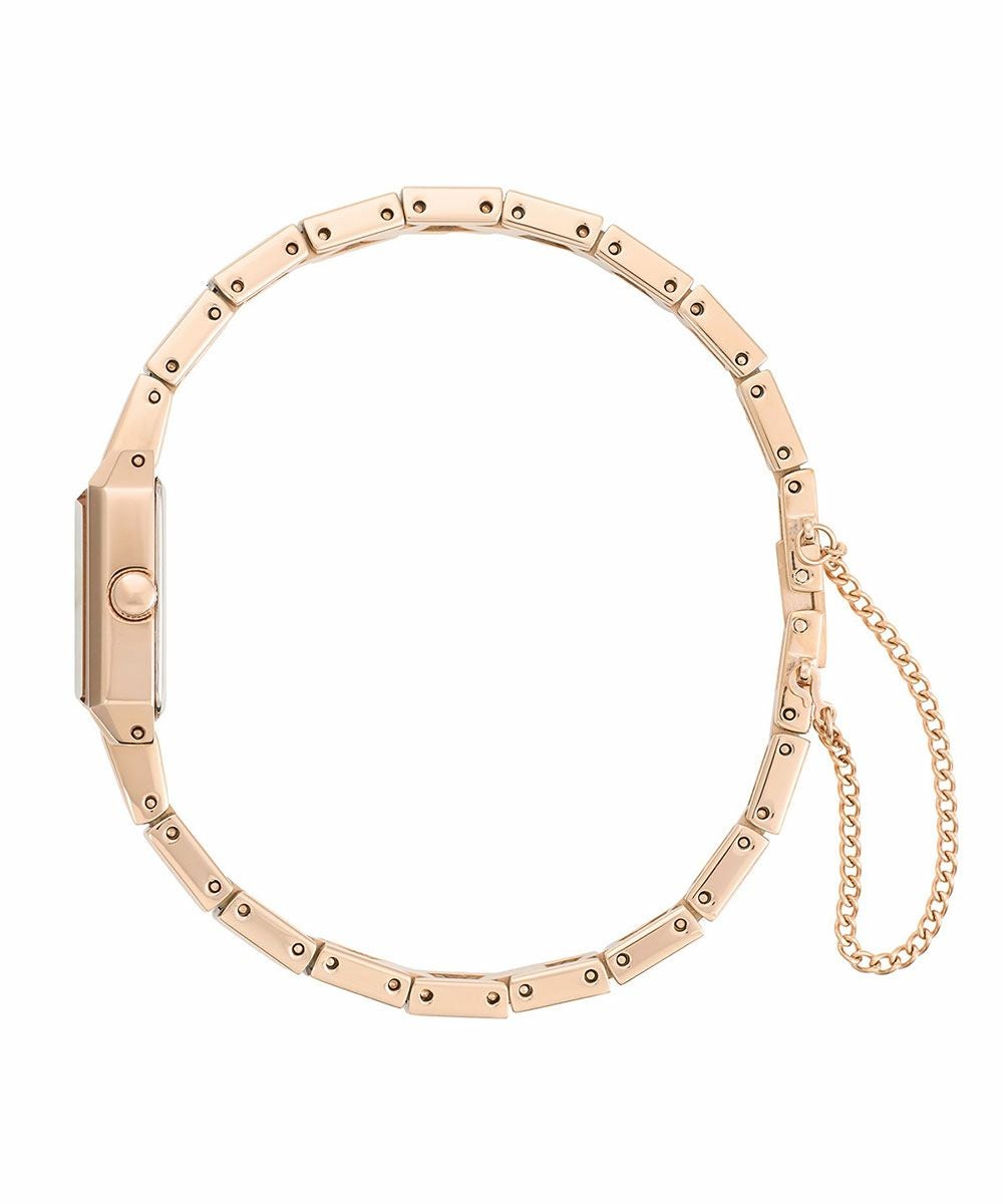 MATOW マトウ TSUKI 清月 / MINI SQUARE ROSE GOLD WHITE レディース